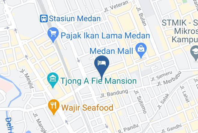 Kota Medan - Vivo Stay Maps