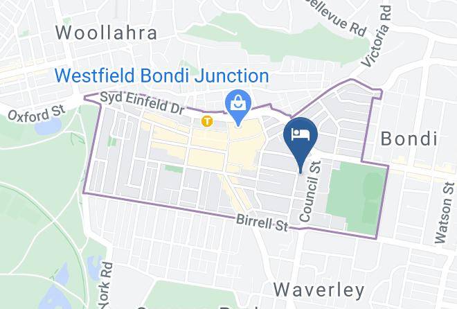 Vivo Suites Bondi Map - New South Wales - Waverley