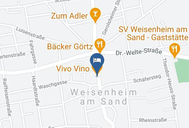 Vivo Vino Map