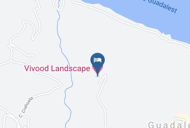 Vivood Landscape Hotel Map