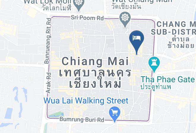Amphoe Mueang Chiang Mai - Viya Lanna Maps