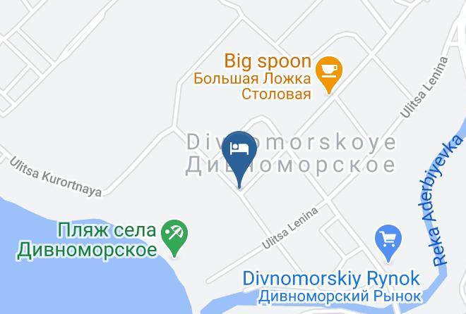 Gelendzhik - Vizantiya Maps