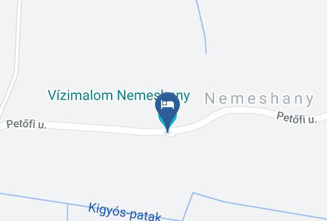 Nemeshany - Vizimalom Nemeshany Maps