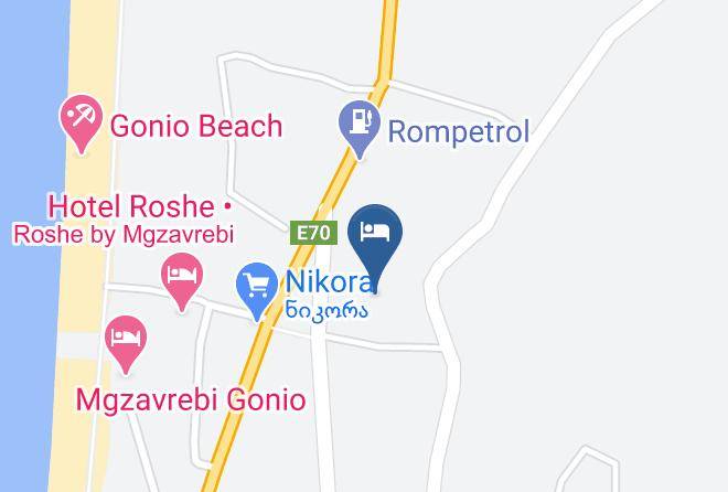 Batumi - Vizitori Hotel Maps