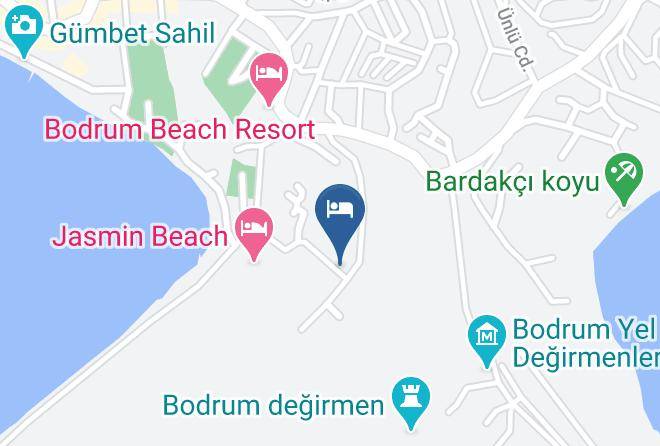 Bodrum - Vizyon Hotels Maps