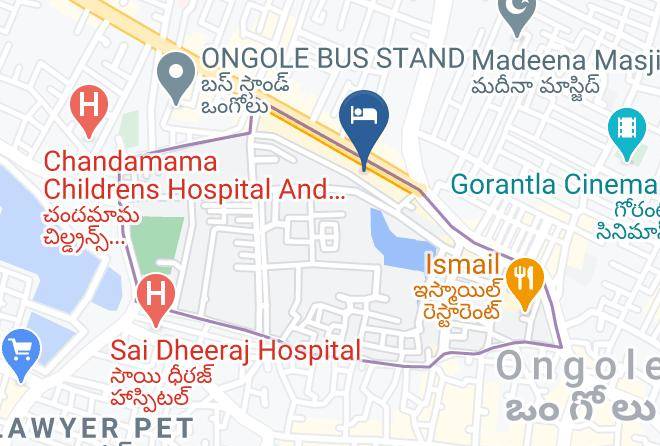 Ongole - Vkb Residency Maps