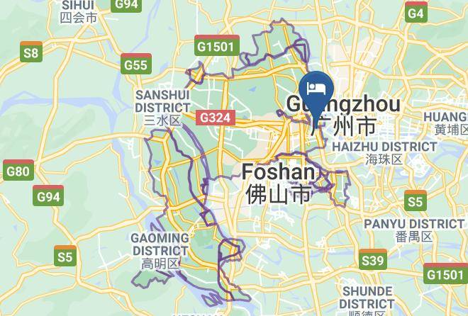Foshan - Vking Hotel Maps