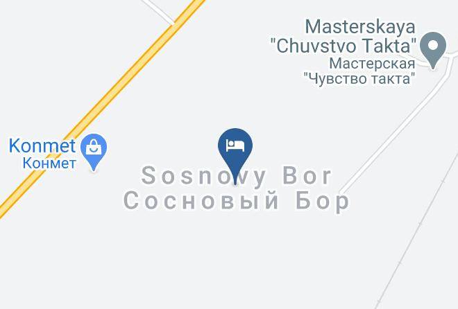 Sosnovyy Bor - Vks Kantri Maps