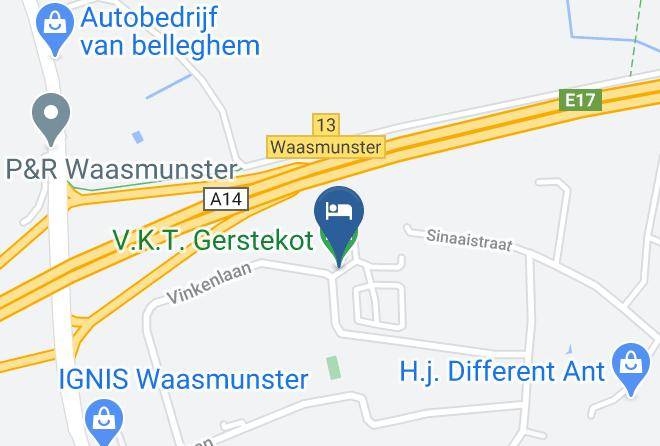 East Flanders - V K T Gerstekot Maps
