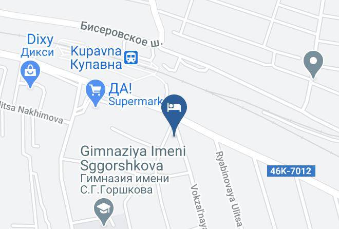 Balashikha - Vkupavne Inn Maps