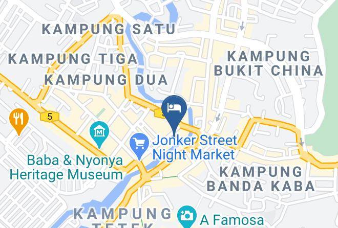 Melaka Tengah - Vla Heritage Melaka Maps