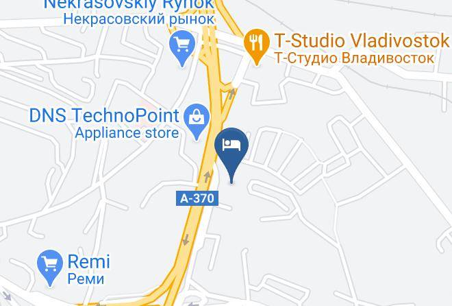 Vladivostok Urban Okrug - Vladhome24 Maps