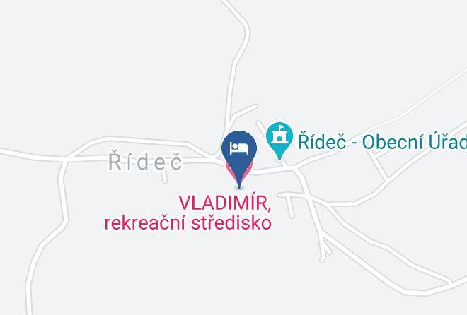 Ridec - Vladimir Rekreacni Stredisko Maps