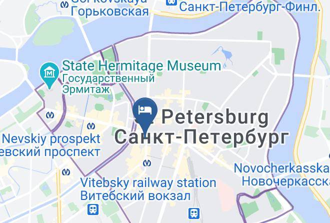 Saint Petersburg - Vladimirskiy Maps