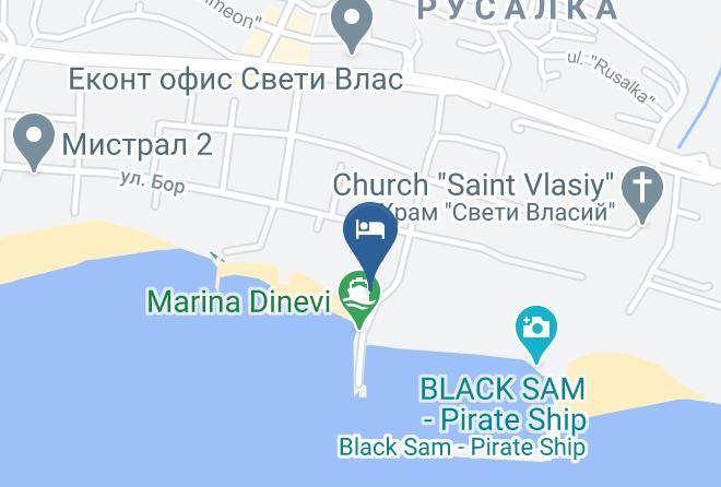 Nesebar - Vlas Resort Buy & Rent Office Maps
