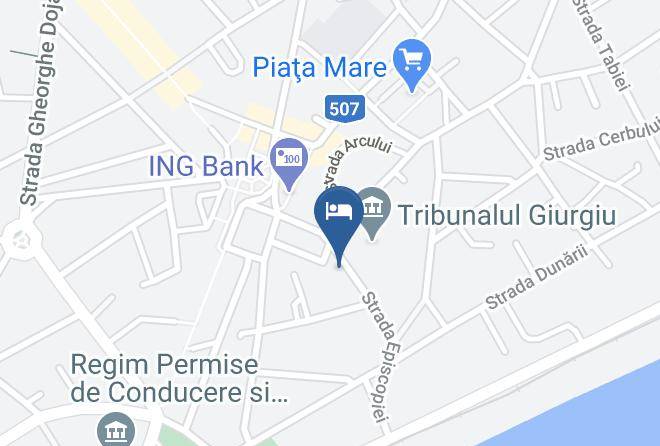 Giurgiu - Vlasca Hotel Maps