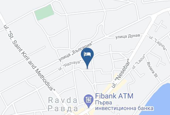 Nesebar - Vlasta Family Hotel Maps