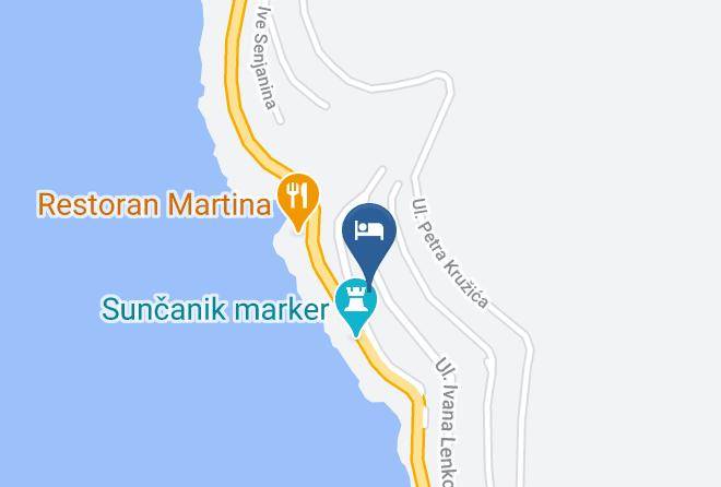 Senj - Vlatkovic Maps