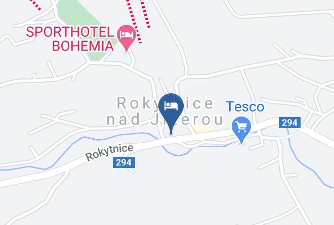 Semily - Vlevo&dole Maps