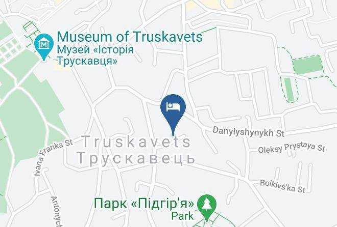 Truskavets - Vlla Kamelya Maps