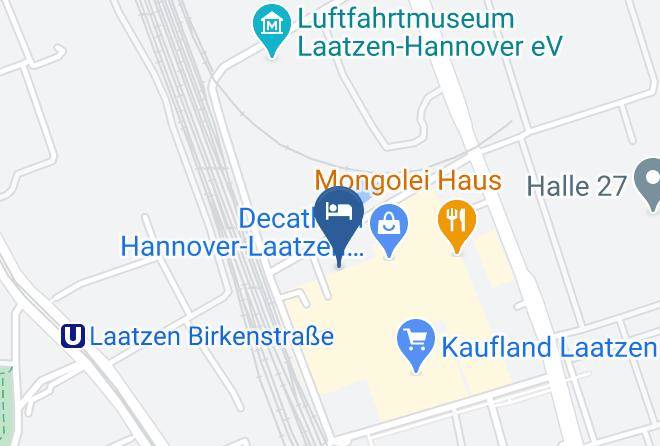 Stadt Hannover - Frtg Expotel Hannover Ag & Co Kg Maps