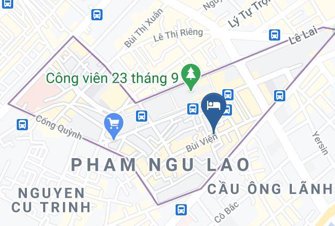 Phm Ngu Lao Street - Vnpearl 94 Hotel Maps