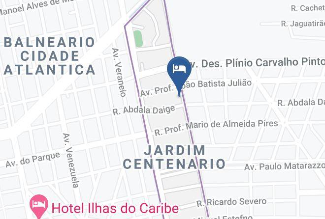 Guaruja - Voa Canto Do Atlantico Maps