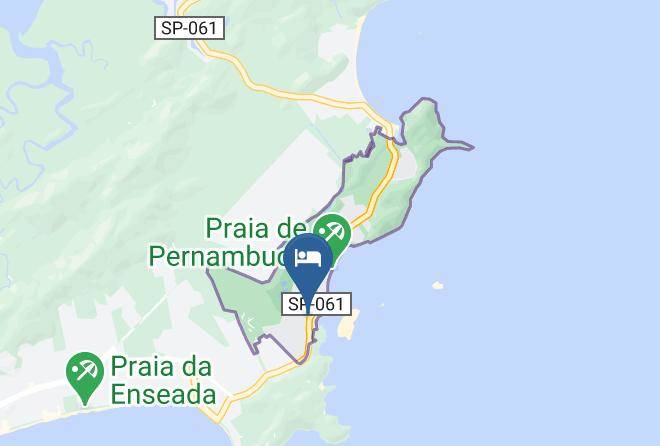 Guaruja - Voa Canto Dos Mares Maps