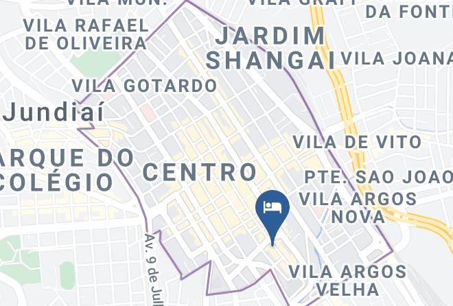 Jundiai - Voa Convenience Hotel Maps