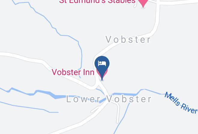 Somerset - Vobster Inn Maps