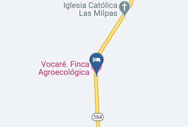 Upala - Vocare Finca Agroecologica Maps