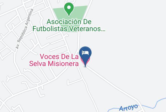 Puerto Esperanza - Voces De La Selva Misionera Maps