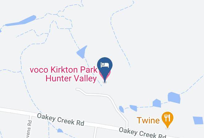 Cessnock - Voco Kirkton Park Hunter Valley Maps
