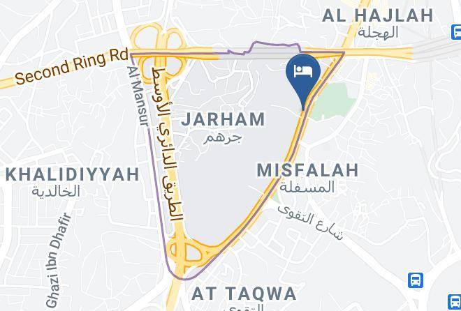 Mecca - Voco Makkah Maps
