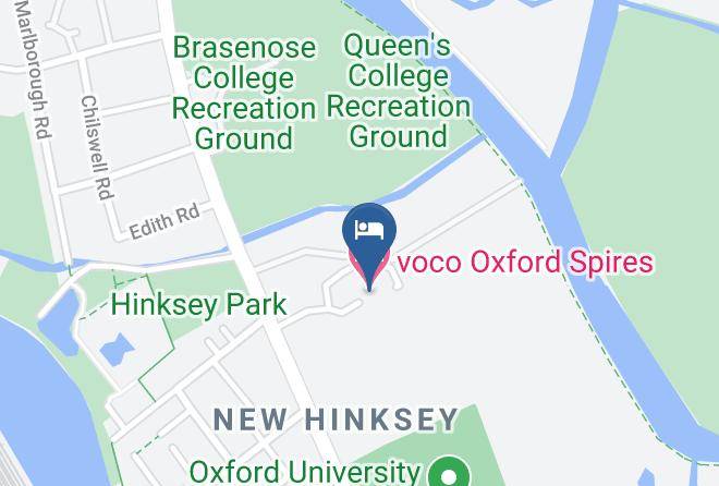 Oxon - Voco Oxford Spires Maps