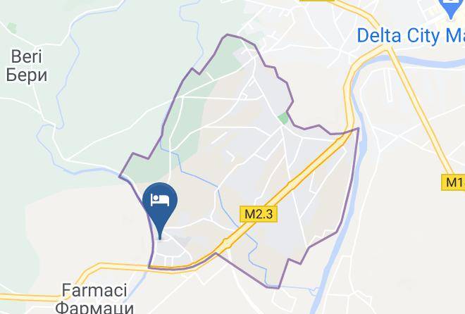 Podgorica - Voco Podgorica Maps