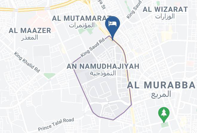 Riyadh - Voco Riyadh Maps
