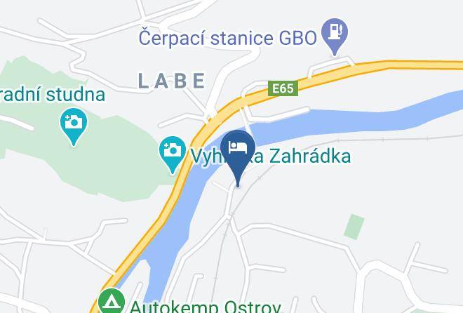 Jablonec Nad Nisou - Vodacka Ubytovna U Tlustocha Maps
