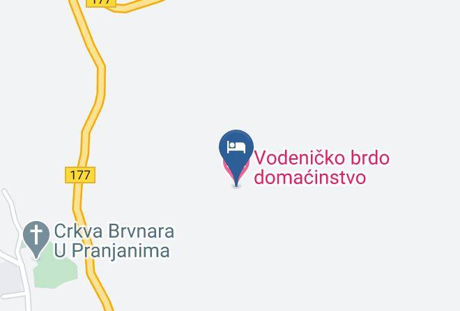 Moravicki Okrug - Vodenicko Brdo Domacinstvo Maps