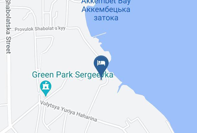 Vodno Sportyvnyy Reabilitatsiynyy Tsentr Olimp Map