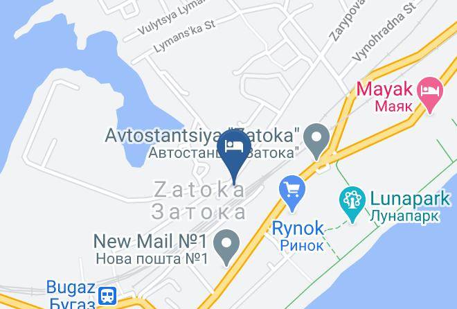 Vodoley Mini Hotel Map