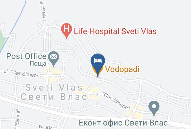 Nesebar - Vodopadi Maps