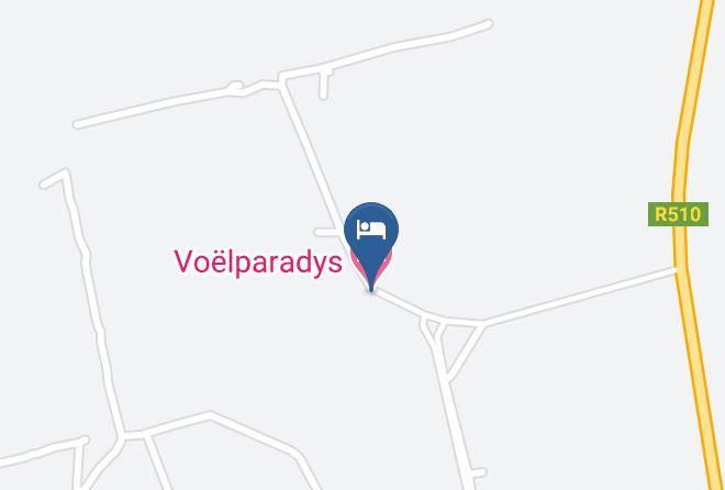 Waterberg - Voelparadys Maps