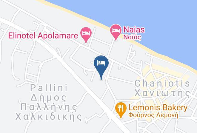 Khalkidhiki - Voevodas G & Co Sa Maps