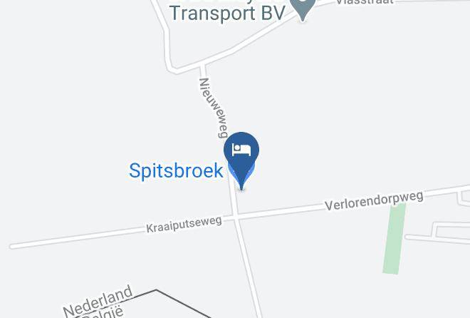 Gemeente Sluis - Spitsbroek Maps