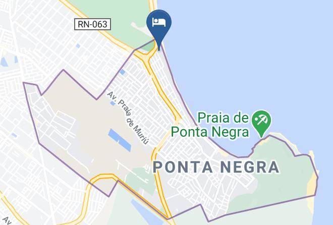 Natal - Vogal Luxury Beach Hotel & Spa Maps