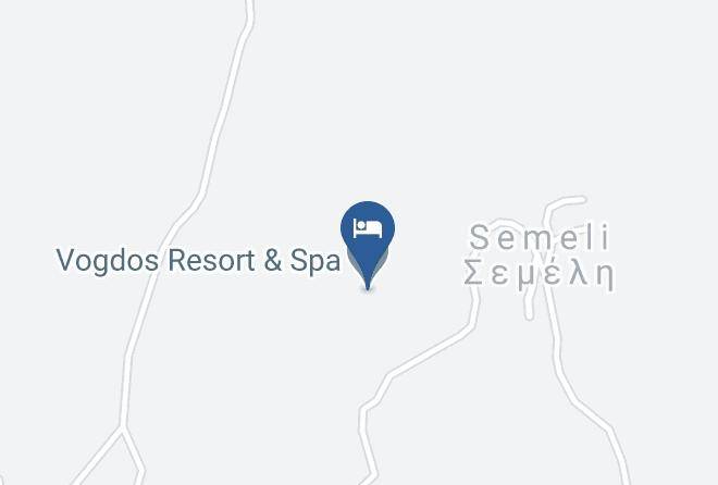 Xanthi - Vogdos Resort & Spa Maps