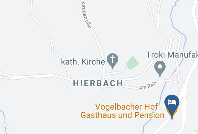 Waldshut - Vogelbacher Hof Gasthaus Und Pension Maps