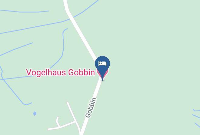 Vorpommern Rugen - Vogelhaus Gobbin Maps