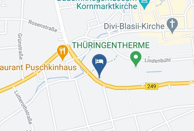 Unstrut Hainich Kreis - Vogelnest Maps